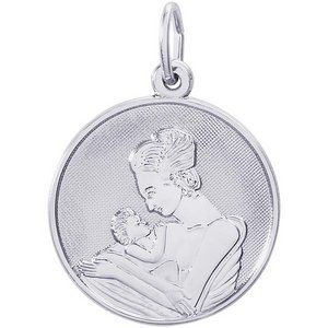 MOM   BABY ENGRAVABLE