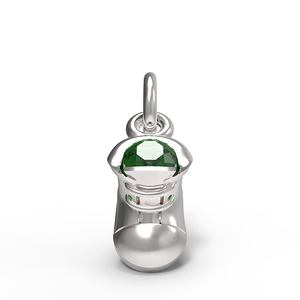 May Baby Shoe Charm
