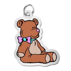 Teddy Bear Charm