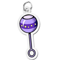 Rattle Charm