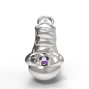 June Baby Bootie Charm