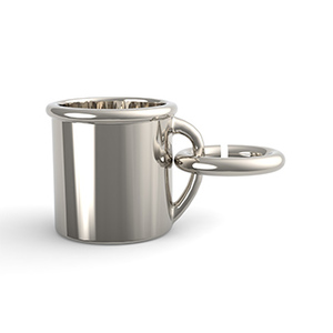 Baby Cup Accent Charm Style 0641 
