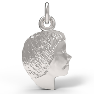 Girls Head Accent Charm 6047 