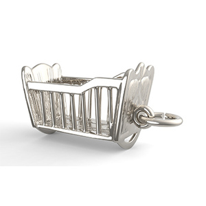 Baby Cradle Charm