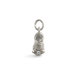 April Baby Bootie Charm