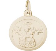MADONNA AND CHILD ENGRAVABLE