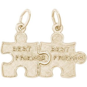 BEST FRIEND PUZZLE ENGRAVABLE