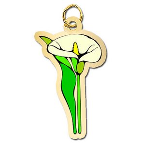 Calla Lily Charm