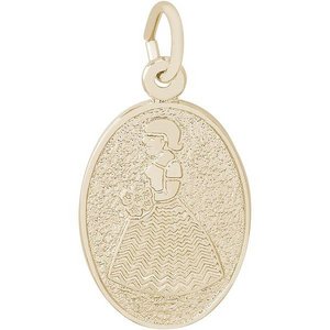 FLOWERGIRL ENGRAVABLE
