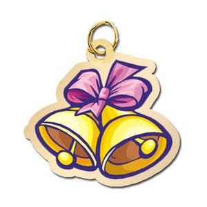 Wedding Bells Charm