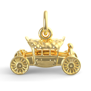 Royal Carriage Charm