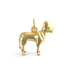 Mastiff Dog Charm 6591 