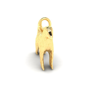 Afghan Dog Charm