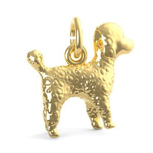 Yellow Gold Saint Bernard Dog Charm - 14k Alpine Rescue Canine Pet - Wilson  Brothers Jewelry