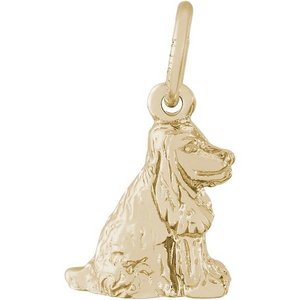 Cocker Spaniel Dog Charm