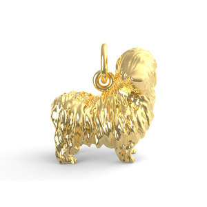 Maltese Dog Charm