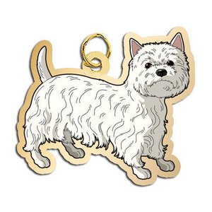 Dog   Westie Charm