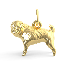 Pug Dog Charm