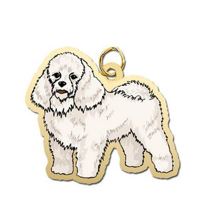Dog   Poodle Charm