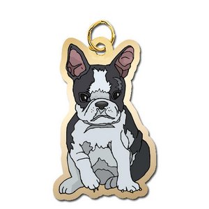 Dog   Boston Terrier Charm