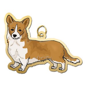 Dog   Welsch Corgi Charm