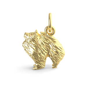 Pomeranian Dog Charm