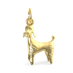 Standard Poodle Charm