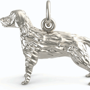 Golden Retriever Dog Charm 1097 