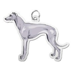 Dog   Greyhound Charm