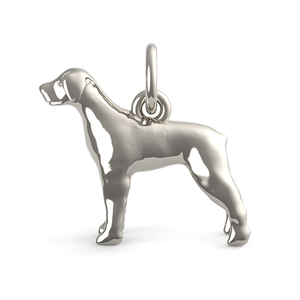 Rottwieler Dog Charm