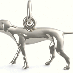German Shorthaired Pointer Dog Charm  0295