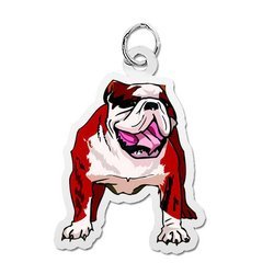 Dog   Bullldog Charm