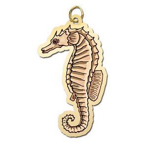 Seahorse Charm