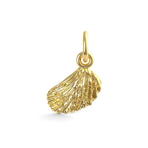Angel Wing Shell Charm 5613 