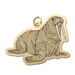 Walrus Charm