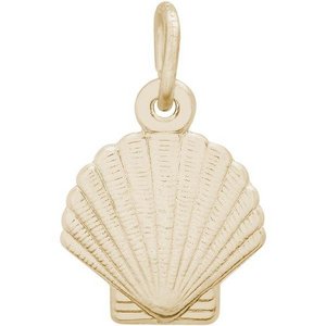 Clamshell Charm 4085 