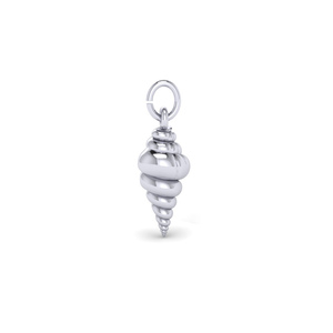 Cone Shell Charm