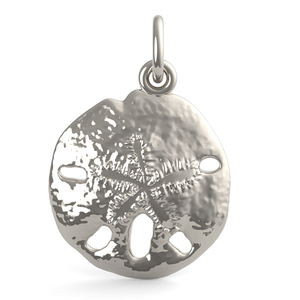 Sand Dollar Charm