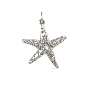 Starfish with Pearl Charm