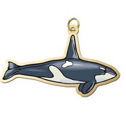 Whale   Orca Charm