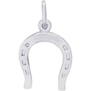Lucky Horseshoe Accent Charm