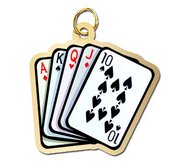 Playing Cards Charm