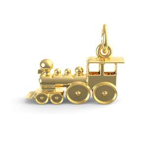 Train Engine Charm