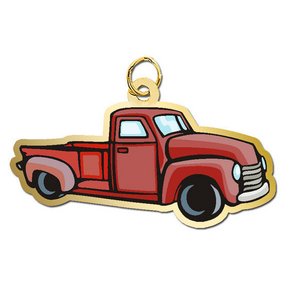 Pick Up Truck Charm