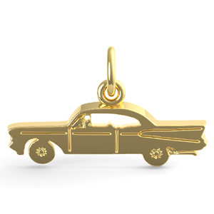 Classic Hardtop Muscle Car Charm 6394 