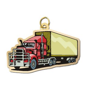 18 Wheeler Charm