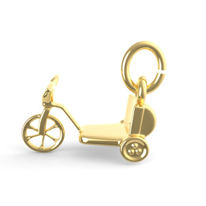 Tricycle Charm