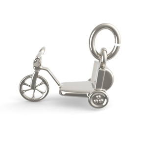 Tricycle Charm