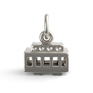 Cable Car Accent Charm Style 0270 