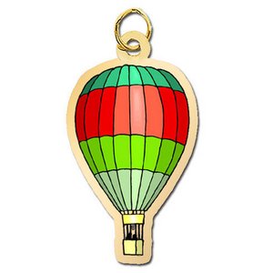 Hot Ait Balloon Charm